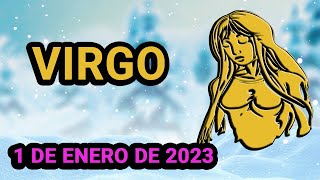 𝐍𝐎 𝐓𝐄 𝐏𝐔𝐄𝐃𝐄 𝐎𝐋𝐕𝐈𝐃𝐀𝐑 ✍️ 𝐍𝐎 𝐀𝐆𝐔𝐀𝐍𝐓𝐀 𝐌Á𝐒 😱🍀🥰 Virgo ♍ 1 de Enero de 2023| Horóscopo de hoy|Tarot