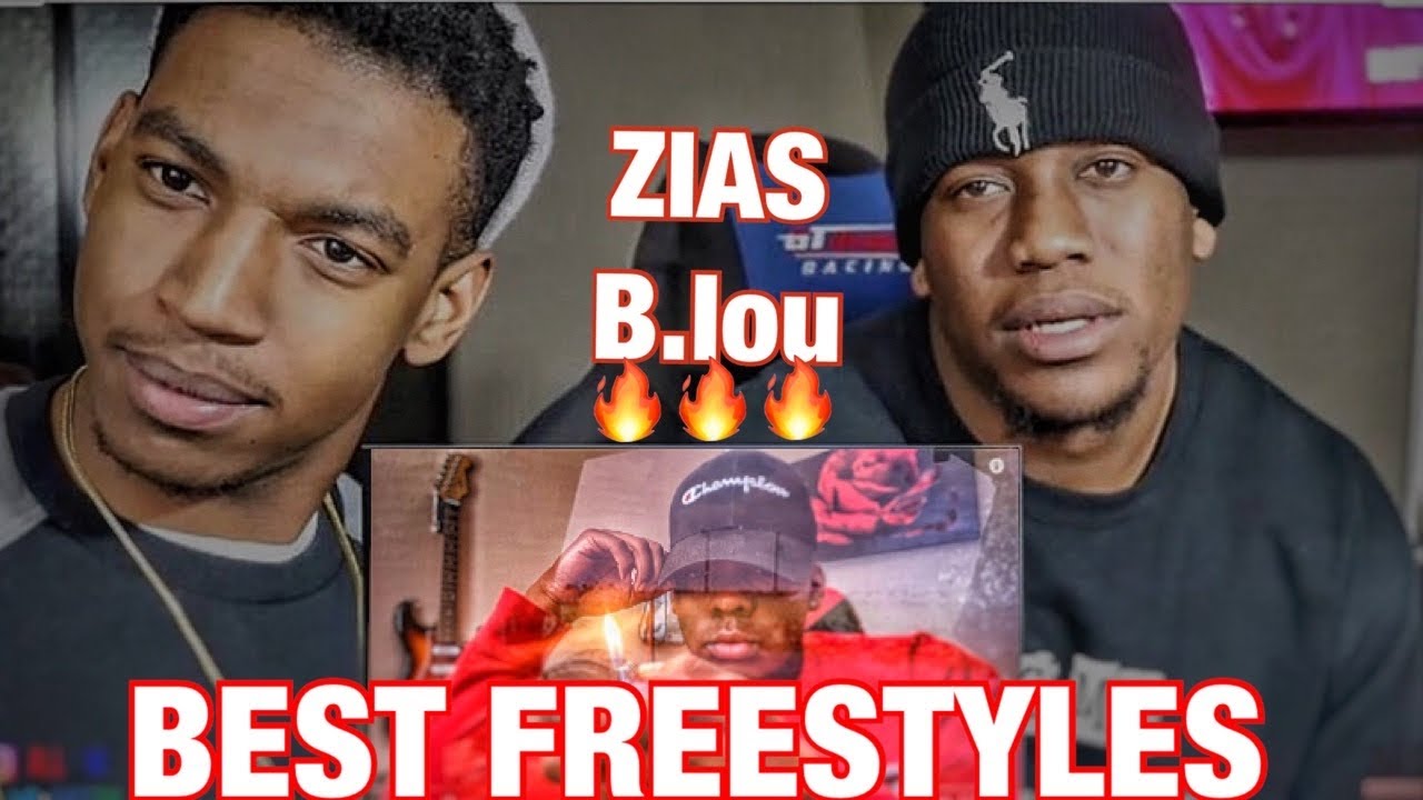 ZIAS & B.lou Best Freestyle Compilation 2020 | (Reaction!!!) - YouTube