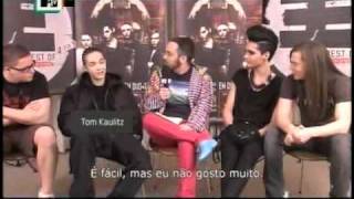 Especial Tokio Hotel no Brasil - MTV BRAZIL [2/3] + Download