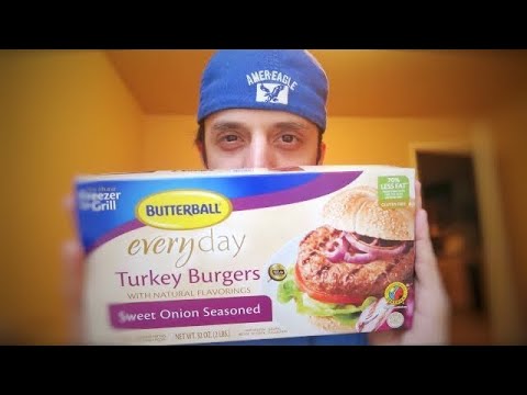 Butterball Everyday Turkey Burger Taste Test Butterball Everyday Turkey Burger Taste Test