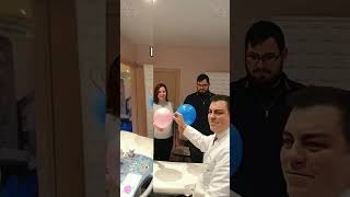 Gender reveal #reaction #couple #baby #disappointment#genderreveal #boy#gurl#familylove