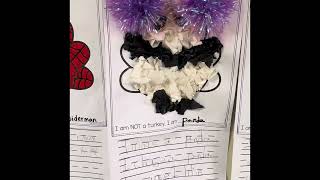 Turkey in Disguise! My students Went ALL OUT! 😂🦃✨