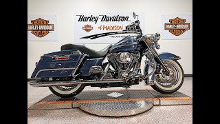 2003 FLHR 729284 GUN METAL ROAD KING ANNIVERSARY