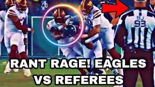 Eagles vs Refs: NFL Rule Change: Dallas Goedert Season Over! Voice Of The Eagles PART 1