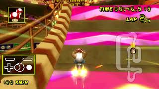 【MKW LTAR】 GCN Waluigi Stadium (No Glitch) - 1:49.643 - Zn