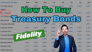 How to Buy TREASURY BONDS in Fidelity (Tutorial)