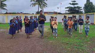 bantappa bantu malegala song by KHPS BORGAL teacher and students