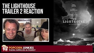 The Lighthouse TRAILER 2 - Nadia Sawalha & The Popcorn Junkies FAMILY Reaction