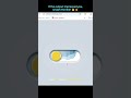 🔘 Animated Toggle Button Using HTML & CSS #webdevelopment #coding #animation #shorts