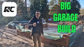 Big Garage Build part 1