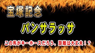 【宝塚記念2022】ウマ分析・パンサラッサ