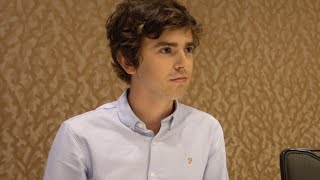Freddie Highmore SDCC 2016 - Bates Motel Interview