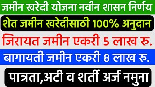 कर्मवीर दादासाहेब गायकवाड सबलीकरण व स्वाभिमानी योजना अर्ज | भूमीहीन शेतकरी योजना | महिला विकास योजना