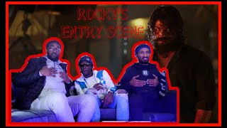 ROCKY’S Entry Scene | KGF Chapter 1| Yash | Repost Reaction