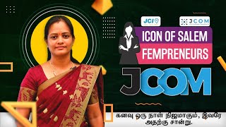 கனவு ஒரு நாள் நிஜமாகும், அதற்கு இவரே சான்று. Icon Of Salem Fempreneurs. Saree Drapist Sandhiya