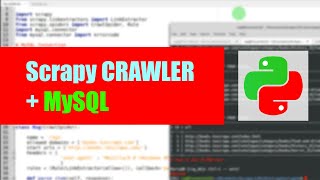 Scrapy CRAWLER | MySQL and Python | minimalist version for Web Scraping 'books.toscrape.com'