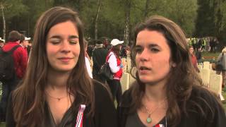 Remembrance Ceremony at the Holten Canadian War Cemetery