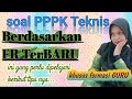 soal teknis PPPK guru kemenag | Part 2