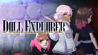 Doll Explorer (Nintendo Switch Gameplay) Let's Play Dungeon RPG with Anime Furry Girls (ENF CMNF)