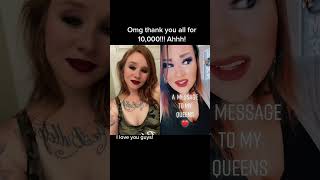 Duet Celebration Reaching 10k Milestone Queenalpha