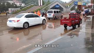 昨日当暴雨和冰雹来临！狂风暴雨袭击山西沁水！如何防范突发事件