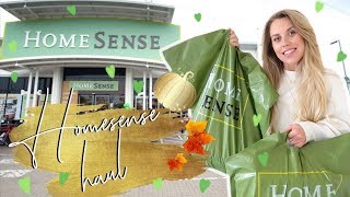 HUGE HOMESENSE AUTUMN HAUL 2019 NEW IN