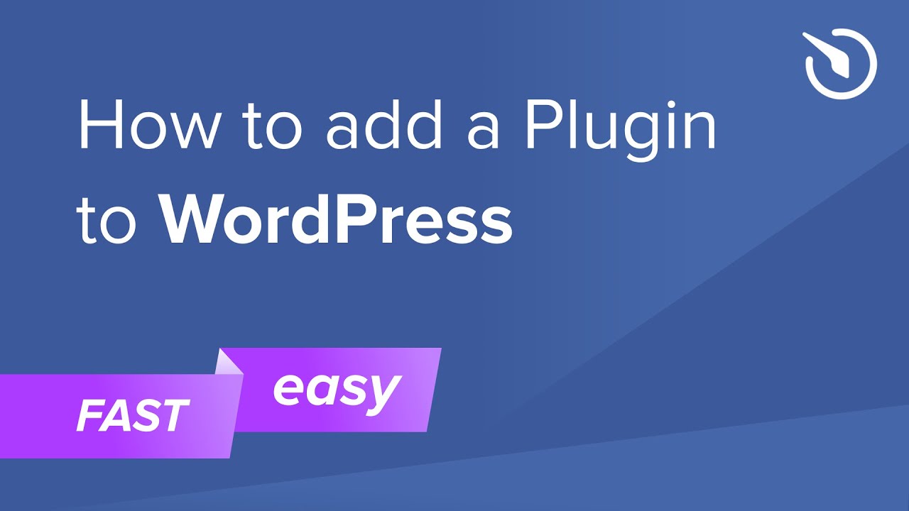 How To Install Plugin In WordPress (free & Easy) - YouTube