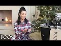 Kourtney Kardashian Unboxes Poosh's At Home for the Holidays Mailer | Poosh