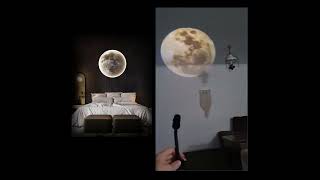 Bedgoals - Moon Projection Lamp