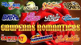 GRUPOS ROMANTICOS DEL RECUERDO 💥 LOS TEMERARIOS, VIENTO Y SOL, BRYNDIS, SAMURAY, BRONCO, ACOSTA