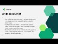 JavaScript Variable Essentials (#2)