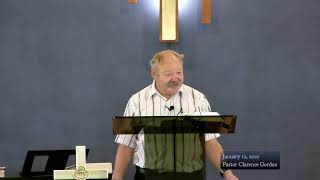 Morning Worship 01-012-2025, Clarence Gordon