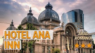Hotel Ana Inn hotel review | Hotels in Arad | Romanian Hotels