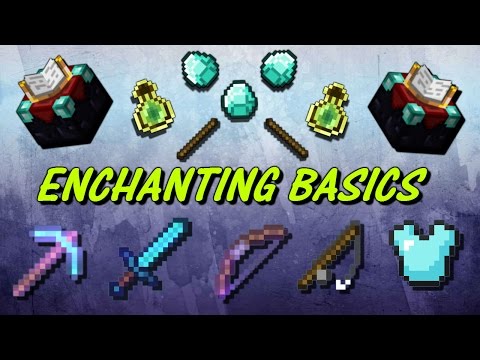 Minecraft How To Enchant!!! Minecraft How To Enchant!!!