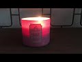 omgeee‼️ bath u0026 body works raspberry mimosa candle review‼️