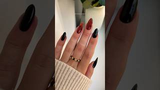 I FINALLY found the right technique for tortoiseshell nails! DIY Gel Nail Tutorial | #nails #nailart