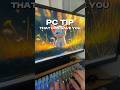 PC tip that can save you - Pt 15  #pcsettings #tech #windows
