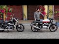 supermeteor 650 v s interceptor 650 in depth comparison video performance braking quality u0026 more