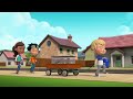 rusty saves ralph’s runaway boat more rusty rivets cartoons for kids