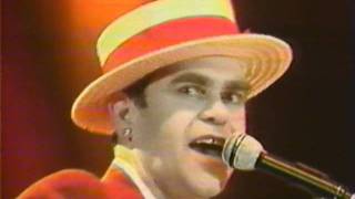 Elton John - Goodbye Yellow Brick Road - Wembley 1984 (HQ Audio)