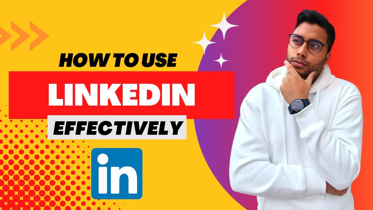 How To Use LinkedIn Effectively To Land A Job - YouTube