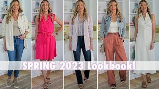 12 Outfit Ideas for Spring 2023! Casual to Dressy for Over 40, 50, \u0026 60!