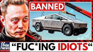 5 MINUTES AGO: Elon Musk In SHOCK After U.K. IMPOUNDS And BANS Tesla's Cybertruck in The Country!