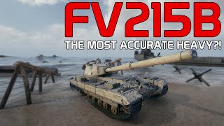 The most accurate heavy?! FV215B | World of Tanks