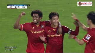 [부천FC1995] 2017시즌 19R~27R 득점 모음