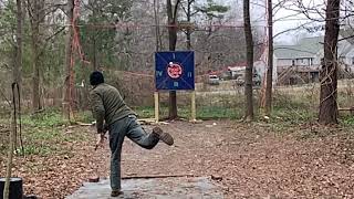 Figure8 Shepherd Sling Slinging Technique