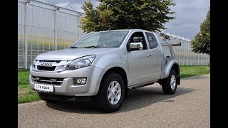 Verkocht - sold - verkauft - vendu -  ISUZU - D MAX Towtruck