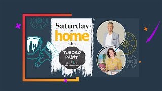 Saturday at home with Tjhoko Paint