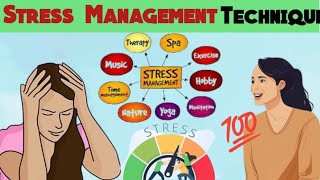 Stress and Feel Calm: Stress Management Techniques #StressManagement, #StressRelief,