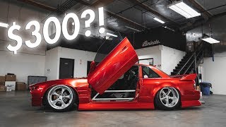 CHEAP Lambo Doors for ANY car!!!